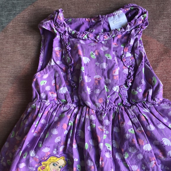 Disney Tangled Rapunzel Dress - Picture 2 of 6